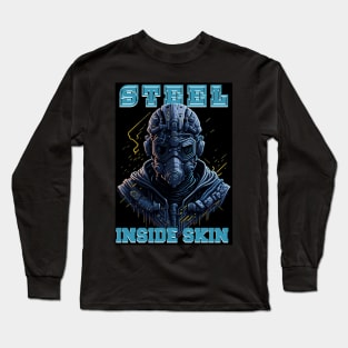 Steel Inside Skin Long Sleeve T-Shirt